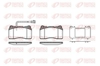 Bremsbelagsatz Scheibenbremse Remsa 0666.51 FüR 159 Spider Alfa Sportwagon Brera