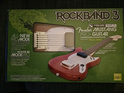 Fender Mustang Pro Guitar / Rock Band 3 / Wireless
