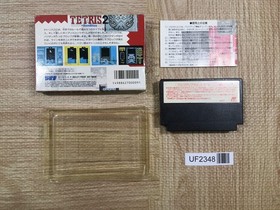 UF2348 Tetris 2 BOXED NES Famicom Japan
