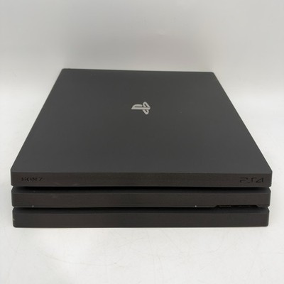 Sony PlayStation 4 Pro 1TB Video Game Console Only - 9.04 Firmware - Good