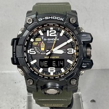 Casio G-Shock GWG-1000-1A3JF MUDMASTER Mad Master Radio Solar Men...