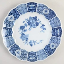 Lipper & Mann  Blue Imari  Dinner Plate 319804