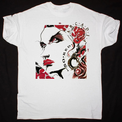 ARCADIA SO RED THE ROSE NEW WHITE Unisex Cotton t-shirt All Size S To 5XL