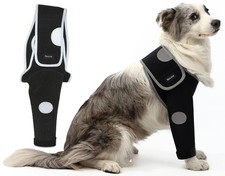 Dog Recovery Suit, Cone Alternative, Abrasion Resistant Dog Recovery Sleeve, ...