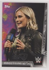 2018 Topps WWE Women's Division Renee Young #24 0c4