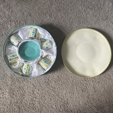 Classic Coffee And Tea Set, 6 Saucer And 6 Tea Cups - Comes With Box.