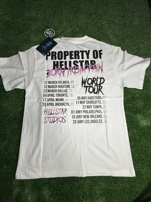 Hell Star , Bape Tees And Cough Syrup Small-xl