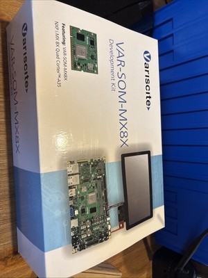 Varicose VAR-SOM-MX8X Development Kit. New In Box. No I Mx 8x Quad Cortex A35