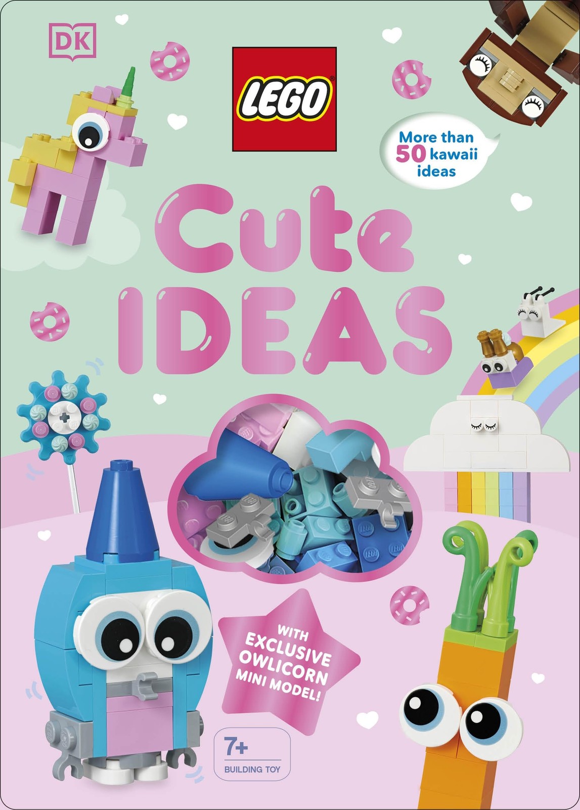 LEGO Cute Ideas by Rosie Peet HARDBACK 9780241401200 - Image 5