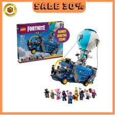 [ BIG SALE ] LEGO - Fortnite Battle Bus Collectible Building Toy 77073