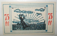 N°174V BANKNOTE DEUTSCHLAND NOTGELD 1921