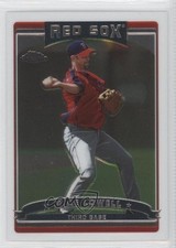2006 Topps Chrome Mike Lowell #249 0i6