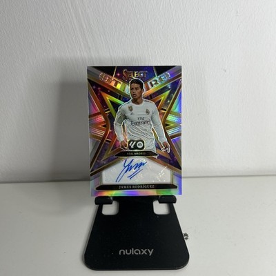James Rodriguez Auto Silver Select Stars 2025-26