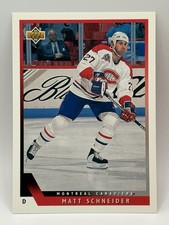 1993-94 Upper Deck #31 Matt Schneider