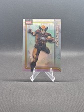 2026 Topps Chrome Marvel Comics #199 WOLVERINE Refractor