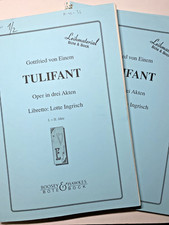 Noten. Einem. Tulifant. Oper