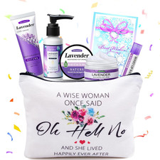 Gifts for Women Best Friends Gifts Travel Size Toiletries Kit Self Care Gifts fo