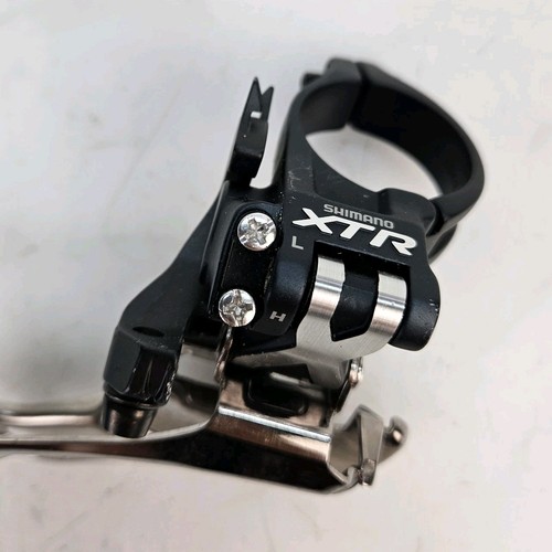 Shimano XTR FD-M971 3 V DERAGLIATORE ANTERIORE CAMBIO MTB BICICLETTA - Foto 2 di 5