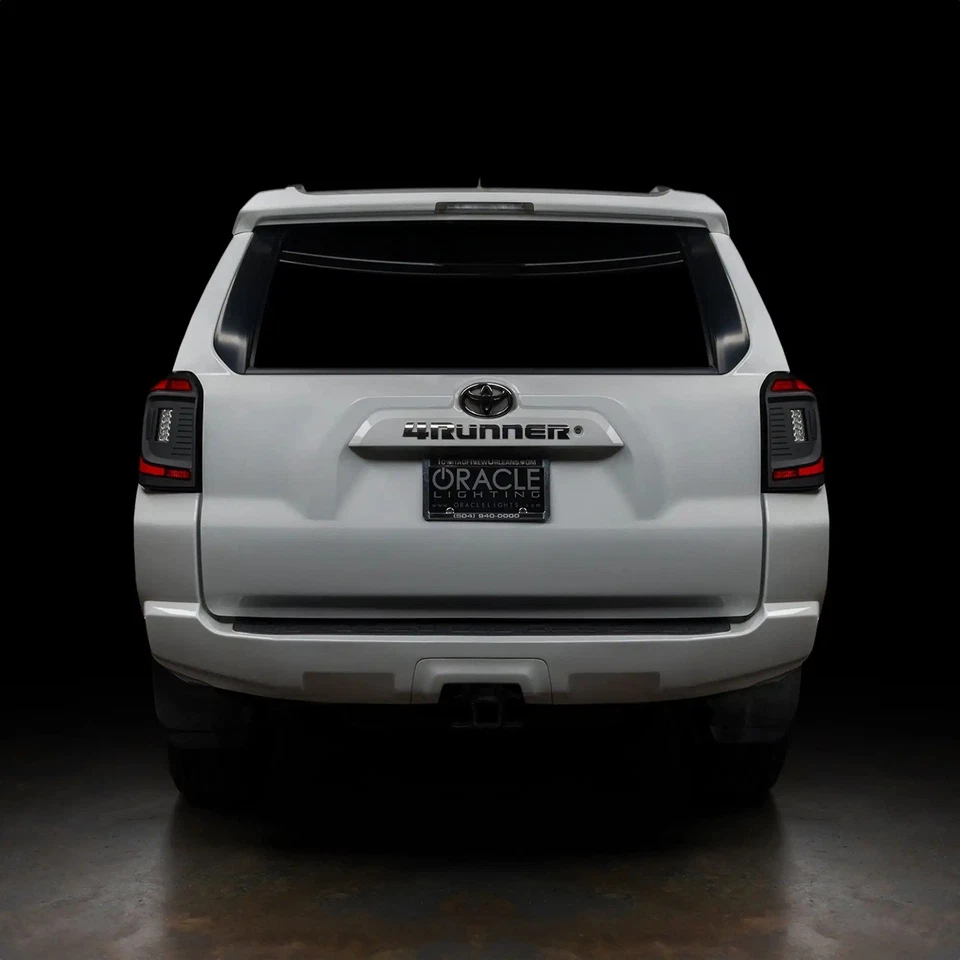 Flush Style (Lensless) LED Tail Lights for 14-24 Toyota 4Runner ORACLE Lighting Foto 3 de 4