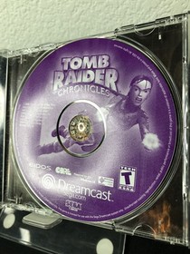 Tomb Raider Chronicles Sega Dreamcast CiB 2000 Eidos Action Authentic Core Retro