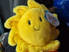Gigglescape Whimsical SUN 9" Mini Plush W/ Tag