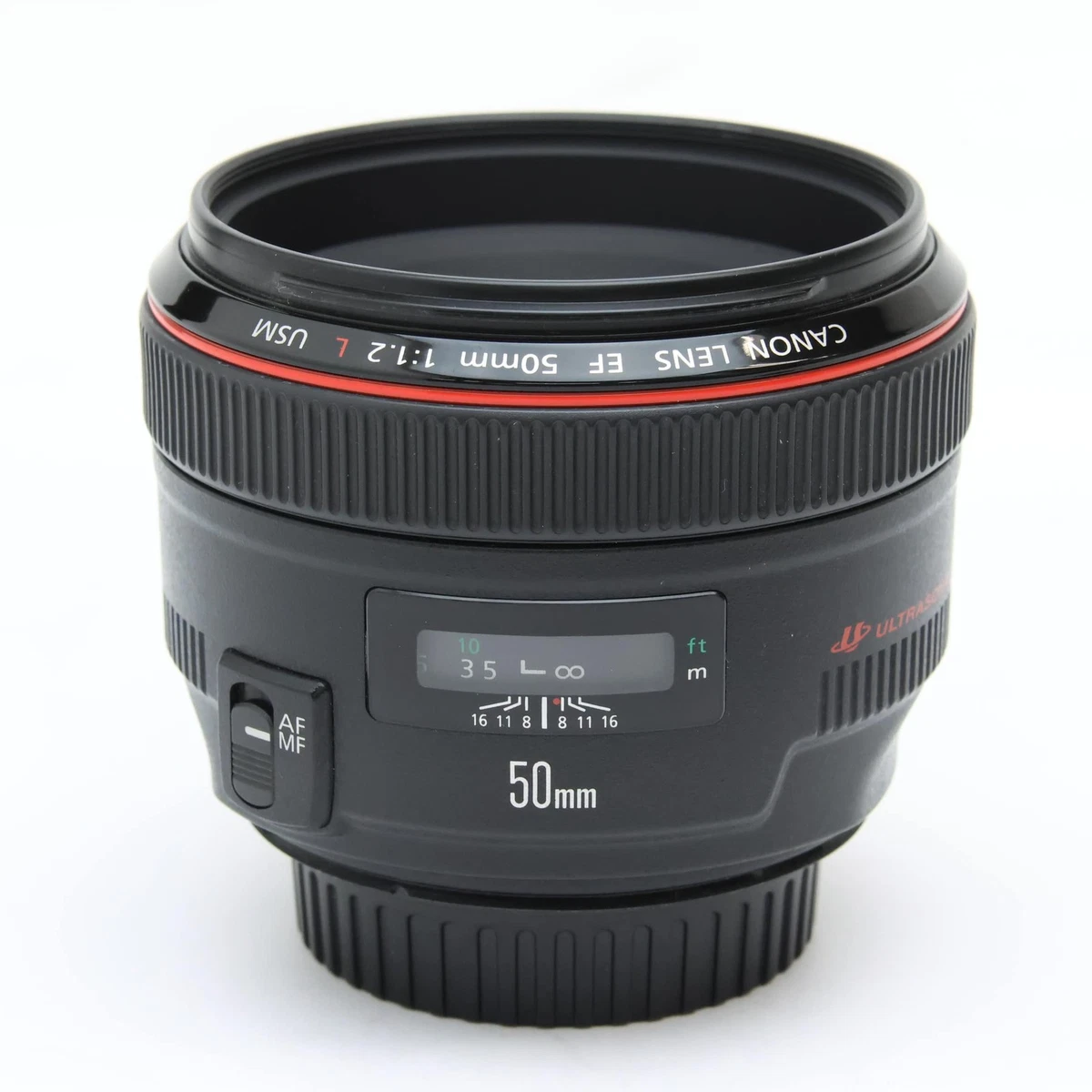 Canon EF f/1.2 Camera Lenses 50mm Focal for sale - eBay