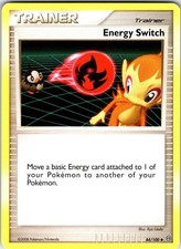 Energy Switch 84/100 Uncommon Stormfront Pokemon Lightly Played on eBay