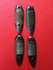 4vintage Remington Plastic Butt Plates