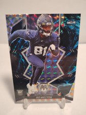 2022 Panini Mosaic Bo Melton Genesis Prizm SSP Rookie RC #348 