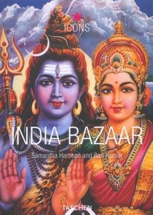 India Bazaar: Vintage Graphics (Icons)  von Harrison, Sa... | Buch | Zustand gut