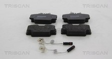 Bremsbelagsatz Scheibenbremse TRISCAN 8110 23056 für 190 MERCEDES W201 201 022 Bremsbelagsatz Scheibenbremse TRISCAN 8110 23056 für 190 MERCEDES W201 201 022