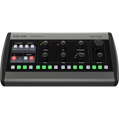 #ad Behringer P16 HQ POWERPLAY 16 Channel Personal Monitoring Mixer $209.00