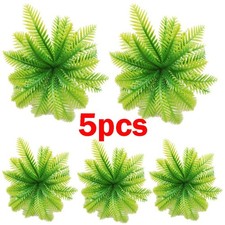 5 Plants Green Miniature Palm Plant Bush Model Scenery Diorama Landscape Train