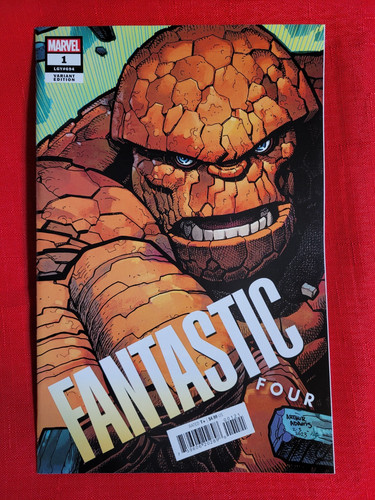 Fantastic Four #1- CVR B Arthur Adams Incentive Variant, 2022 VF/NM!