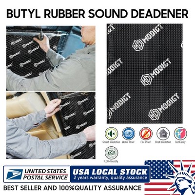Self-Adhesive Butyl Sound Deadener High Strength Sealant for HVAC & Duct Work