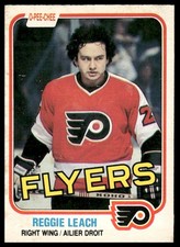 1981-82 O-Pee-Chee #243 Reggie Leach Philadelphia Flyers