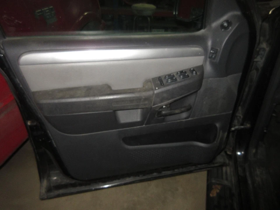 Used Front Left Door Window Regulator Front fits: 2005 Mercury Mountaineer elect Foto 3 de 4