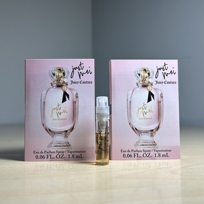 Juicy Couture Just Moi EDP 1.8 ML Samples, Set of 2