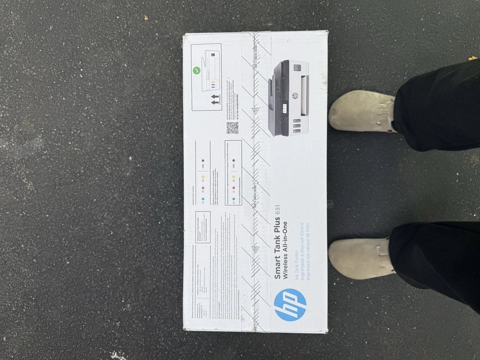 HP Smart Tank Plus 651 Wireless All-In-One Printer NEW - Image 3 of 3