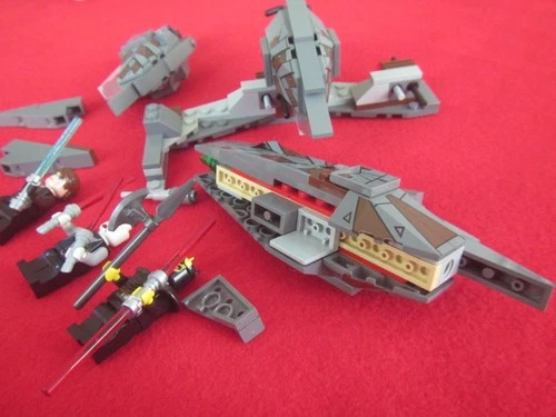 LEGO Star Wars Set 7957 Sith Nightspeeder  Incomplete No instructions