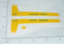 John Deere 1:16 730 Power Steering Tractor Replacement Sticker Set JD-826
