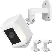 2 Pack Adjustable Wall Mount for Ring Spotlight Cam Battery/Cam Plus/Pro Batter