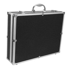 Microphones Storage Case Mic Suitcase Shockproof Portable Microphones Kit Hard