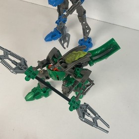 Bionicle Rahkshi Set of 6: 8587 8588 8589 8590 8591 8592 Canisters & Manuals