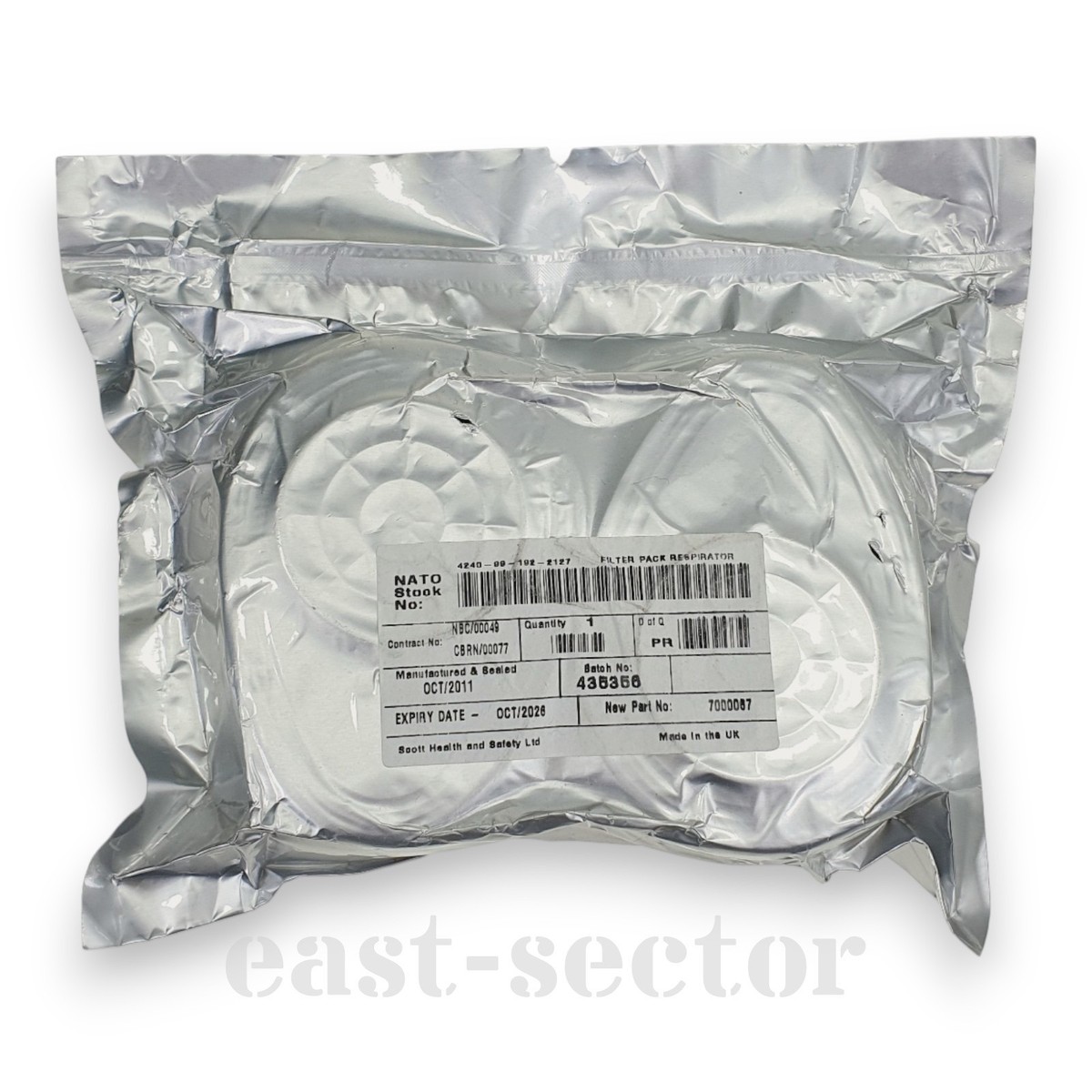 Scott Safety GSR イギリス軍 GSR | Gas Mask and Respirator Wiki | Fandom