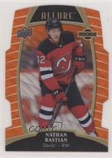 2019-20 Upper Deck Allure Rookies Orange Slice 39/199 Nathan Bastian #85 7l6