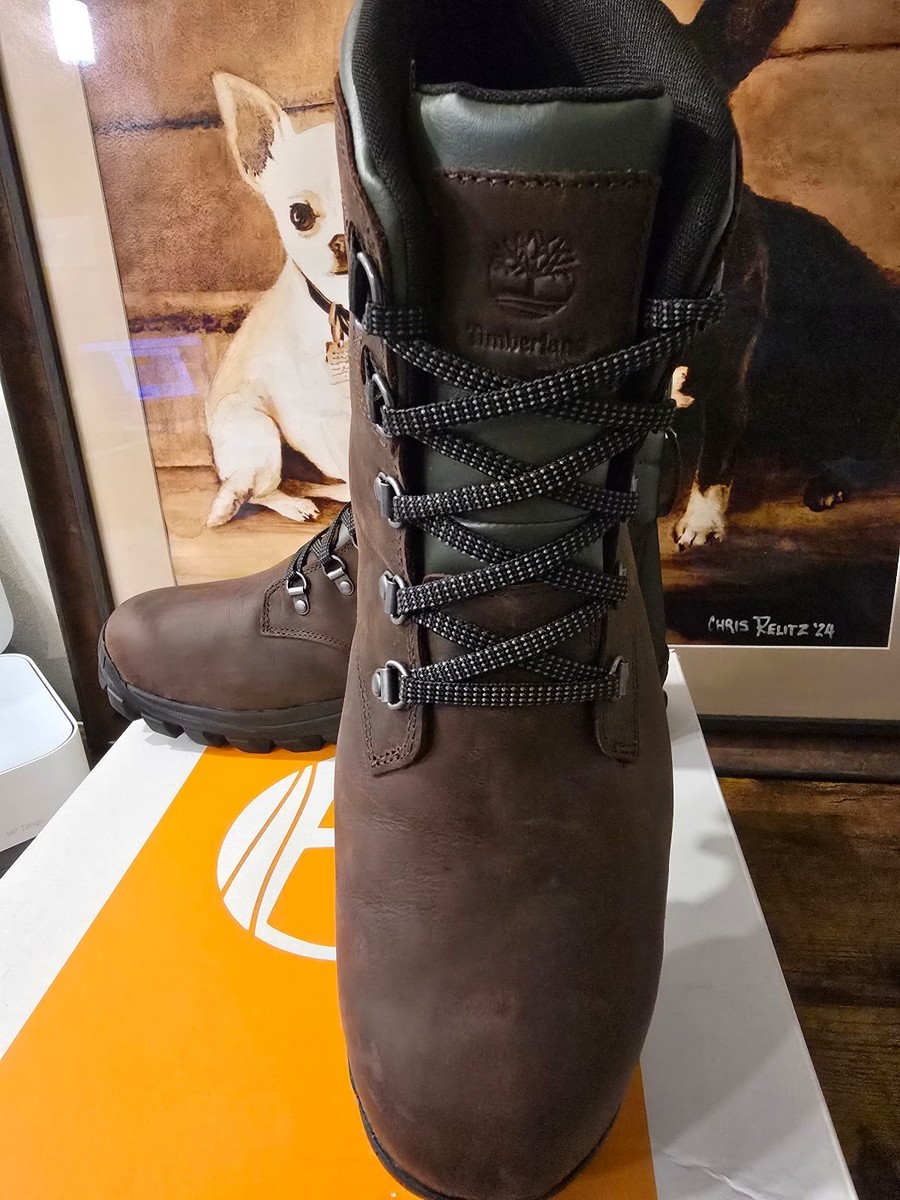 Timberland Chillberg Mid Waterproof Men's Dark Brown Boots