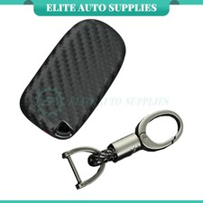 New Accessories Cover Case Ring Key Fob Chain For Jeep Dodge Chrysler
