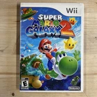Super Mario Galaxy 2 Nintendo Wii 2010 Complete w/ Manual