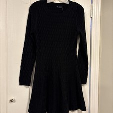 Gap Women’s Cashsoft Pointelle Sweater Mini Dress Sz Med NWT